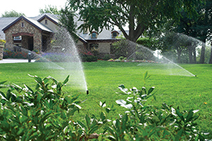 this system was installed by our Germantown sprinkler repair team