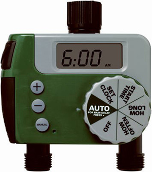 we can install professional sprinkler timers